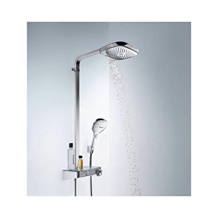 Hansgrohe Raindance Select E Duş Kolonu 300 3 Jet, ShowerTablet Select 300